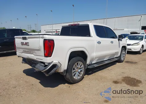 2019 GMC Sierra 1500 Denali из США, поврежденный, VIN 3GTU9FEL9KG133562